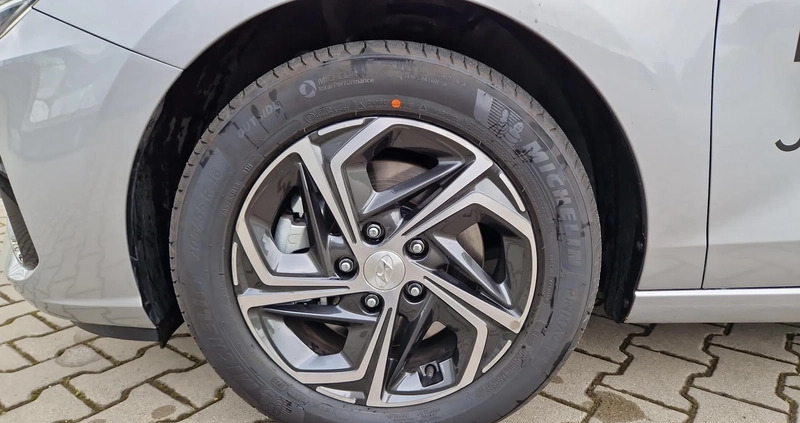 Hyundai I30 cena 98000 przebieg: 1000, rok produkcji 2023 z Ujazd małe 301